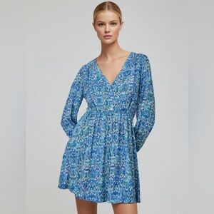 Zara Animal Print Mini Dress